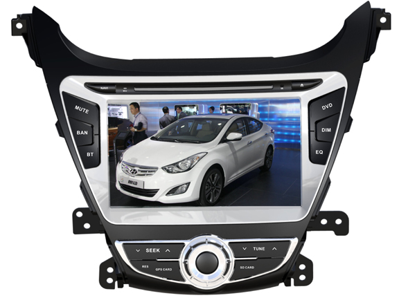 HyundaiELantraandroid4.4 Hyundai ELantra 2017 - Image 1