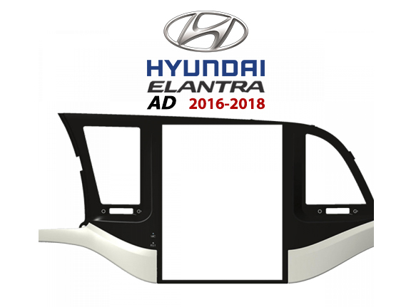 Hyundai-Elantra-AD-2016-2018-9.7-Inch Hyundai Elantra-AD 2016-2018 - Image 1