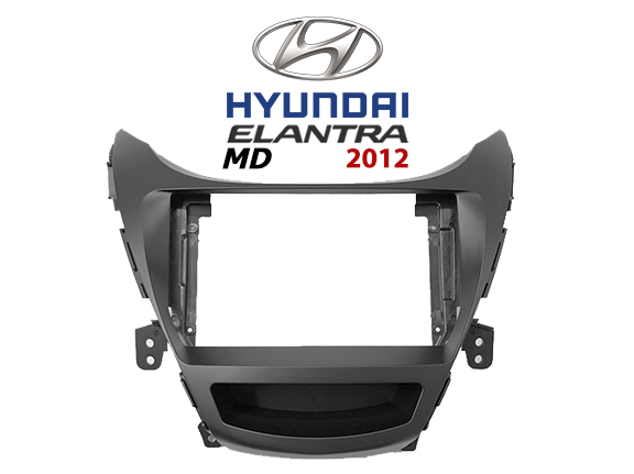 Hyundai-Elantra-MD-2012-9-inch Hyundai Elantra MD 2012 - Image 1