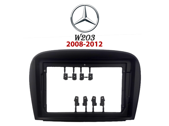 Mercedes-Benz-W203-2008-2012-9-inch Mercedes Benz W203 2008-2012 - Image 1