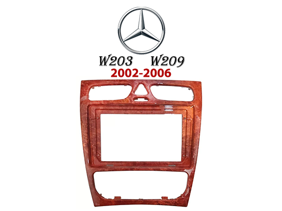 Mercedes-Benz-W203-W209-2002-2006-9-inch. Mercedes-Benz W203-W209 2002-2006 - Image 1