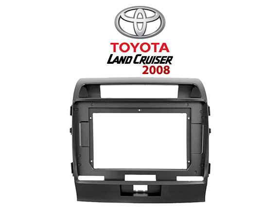Toyota-Land-Cruiser-2008-10.1-inch Toyota Land Cruiser 2008 - Image 1